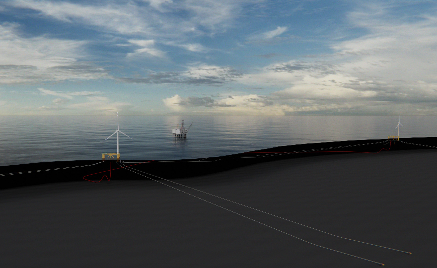 DNV awards Odfjell Oceanwind AiP for new Deepsea Semi™ floating offshore wind foundation